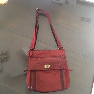 Fossil Crossbody